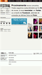 Mobile Screenshot of festival.sinsalaudio.es